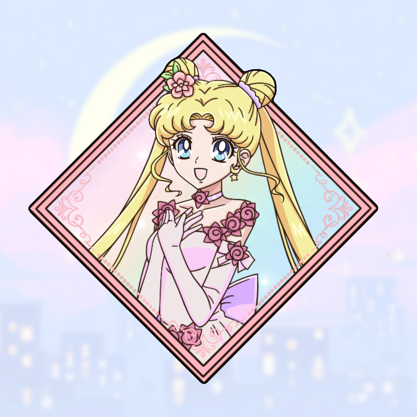 Ballroom Usagi: Ballroom series #1