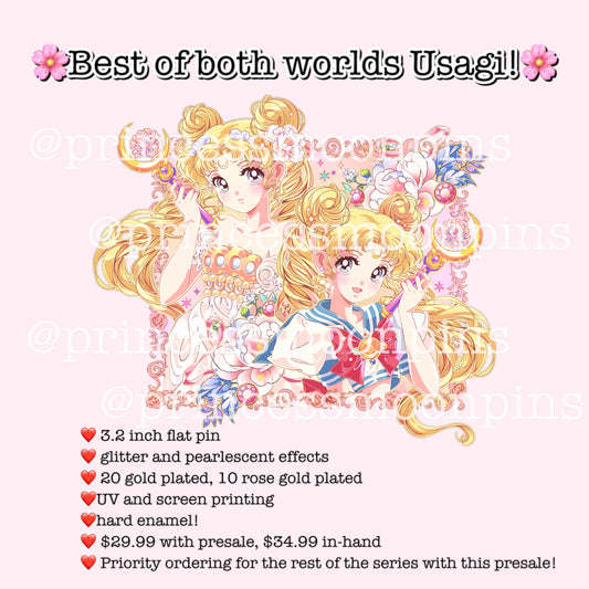 Best of Both Worlds Usagi