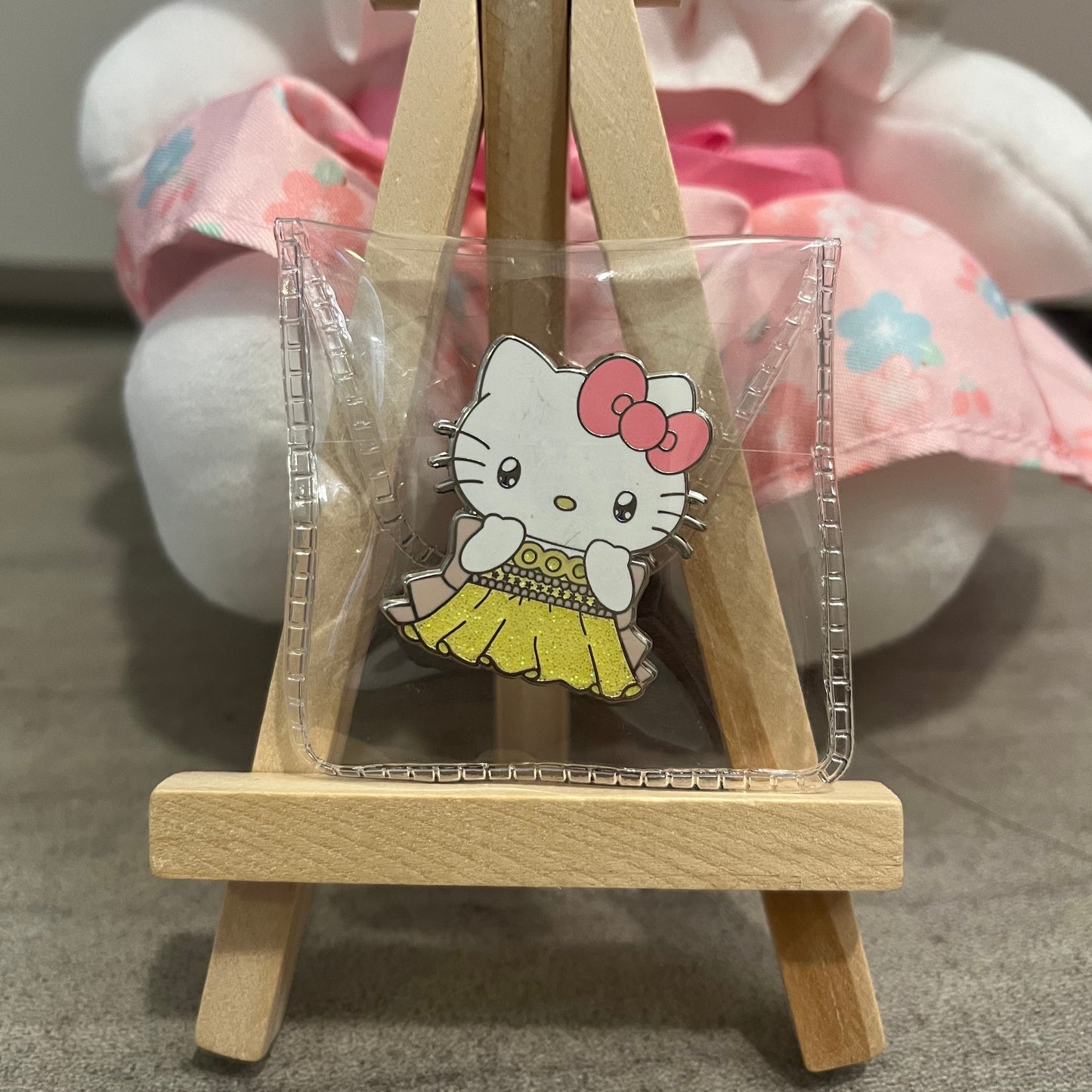 Princess Serenity x Cute Japanese Kitty Glitter Pin