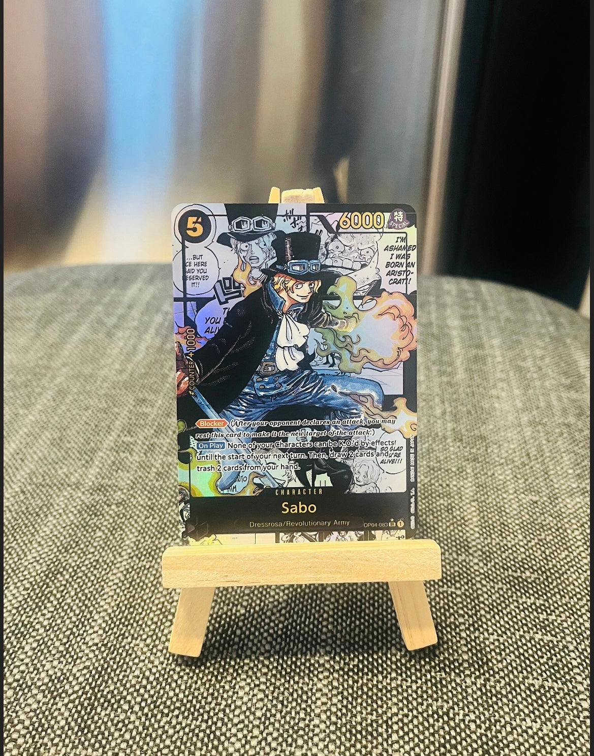 One Piece TCG Manga Rare Holographic PROXY Card Set of 7!!!!