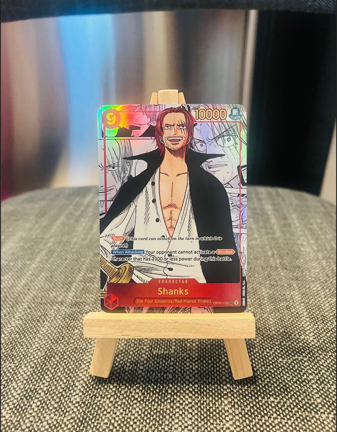 One Piece TCG Manga Rare Holographic PROXY Card Set of 7!!!!